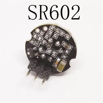 

10pcs X SR602 Miniature human body infrared sensor module Pyroelectric probe Inductive switch sensor Free Shipping
