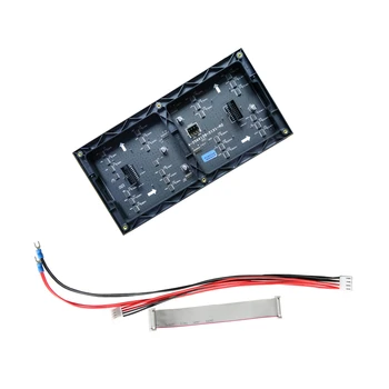 

P4 indoor LED Module 256*128mm 64x32dots RGB SMD2121 For Video Wall Panel Full Color led Display