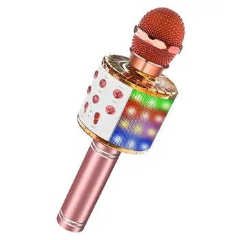 

Capacitive Wireless Bluetooth Speaker with Light Integrated Variable Sound Microphone