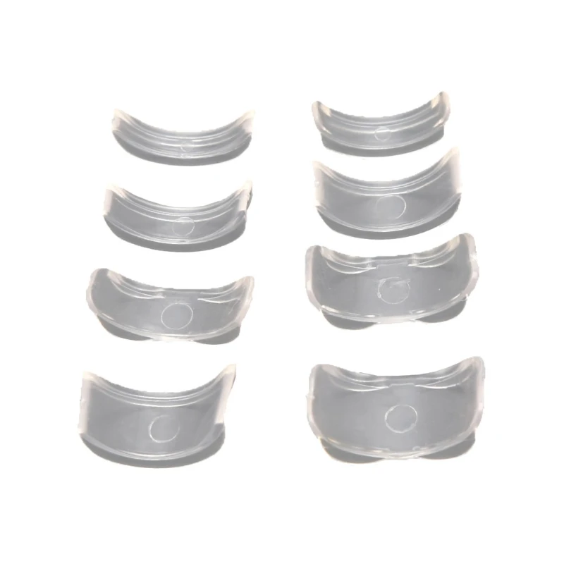 

8 Sizes Silicone Invisible Clear Ring Size Adjuster Resizer Loose Rings Reducer Ring Sizer Fit Any Rings Jewelry Tools