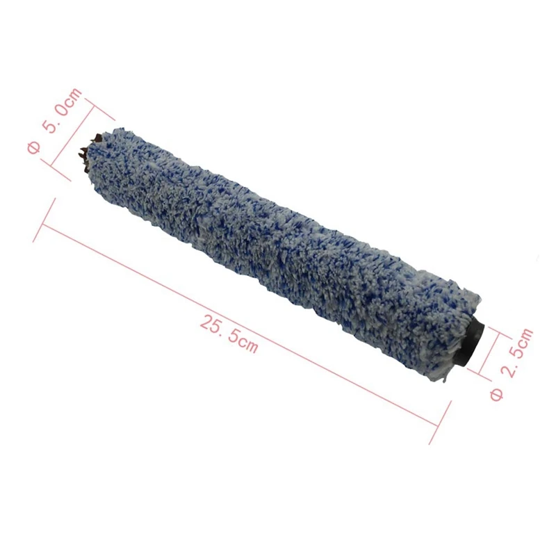 2 шт деревянные полы щетка в рулонах для Bissell Crosswave 1785 2303 2305 2306 серии пылесос части подходят