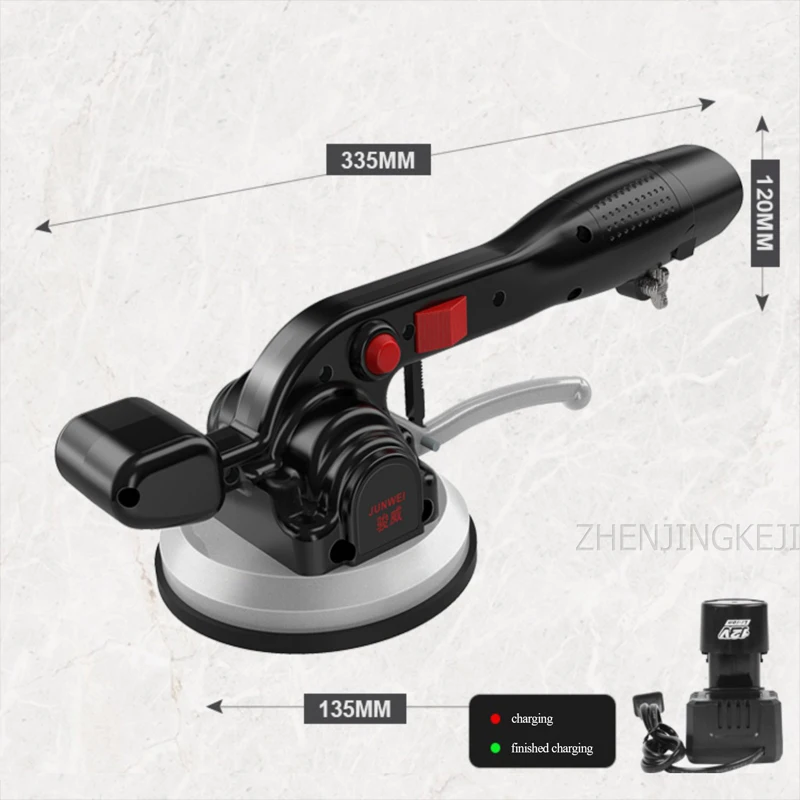 Ceramic Tile Tiler Vibrator Bricklayer Tiling Tools Electric Portable Ceramic Tile High Power Tiler Vibrator Floor Tiles