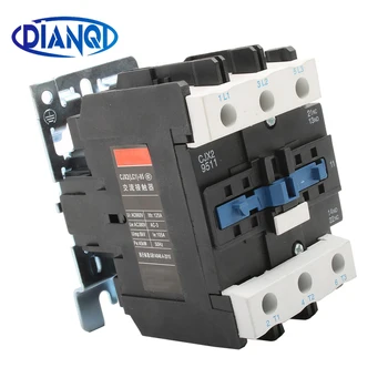 

24V 36V 48V 110V 220V 380V CJX2-9511 LC1-D AC Contactor Din Rail Mounted NO NC Use with float switch Motor Starter Relay orginal