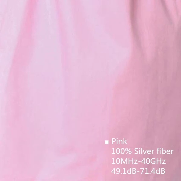 Pink Ag Ajiacn новая Электромагнитная Радиационная Защитная Мужская и Женская Базовая станция и контрольная комната EMF защитная одежда - Цвет: Pink Ag
