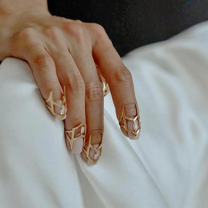 アクセサリー NGORI One Piece / Mini Ring With Rhinestone / Silver Plated / Real