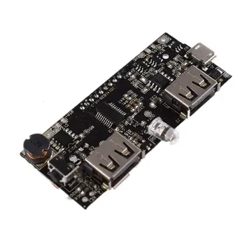 

Lithium 18650 Battery Charger Protection Board External Power Bank Booster Batteries Protecting Module