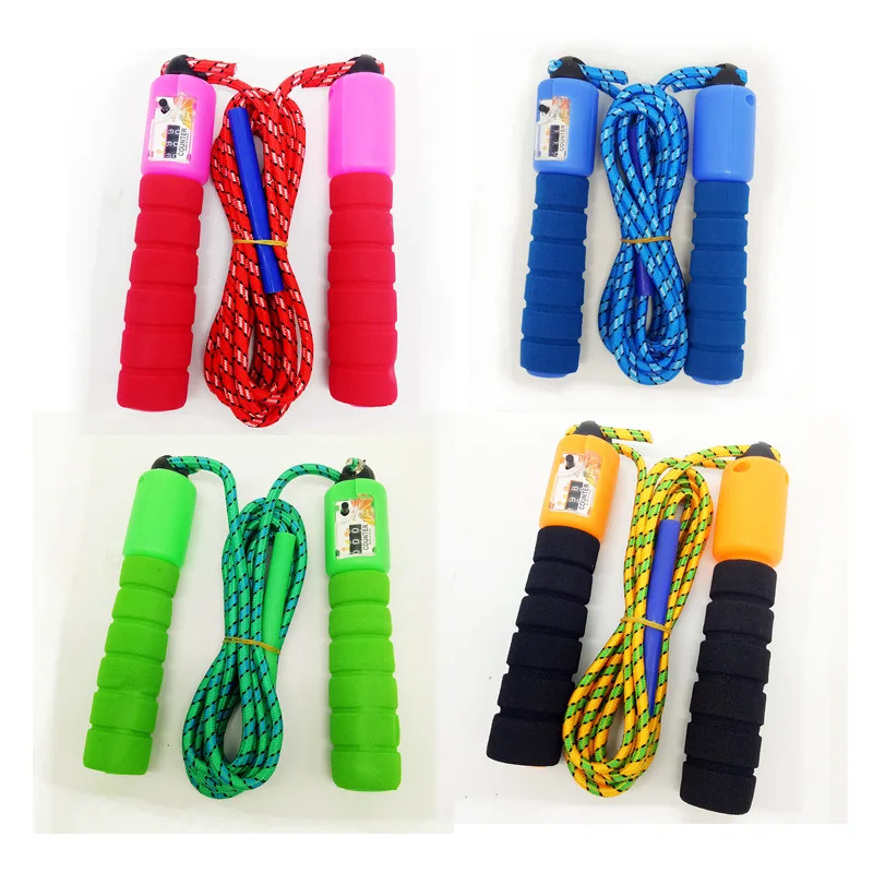 

Manufacturers Direct Selling Count Jump Rope High Quality Jump Rope Teaching for Jump Rope Can Be Mixed Batch Large Amount Favor