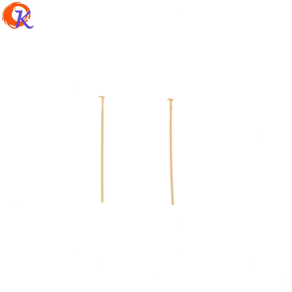 

Cordial Design 500Pcs 1*20MM Jewelry Accessories/DIY Earrings Making/Pins/Genuine Gold Plating/Hand Made/Jewelry Findings