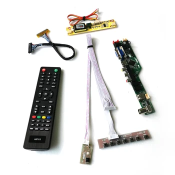 

For LP171WP5/LP171WP7 17.1" 2CCFL 1440*900 Audio HDMI VGA USB Remote 30Pins LVDS notebook PC LCD display controller card DIY kit