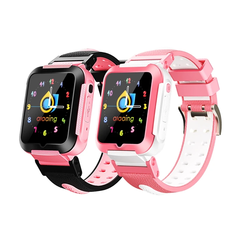  children 4G smart phone watch GPS positioning waterproof whatsapp facebook support memory card trac