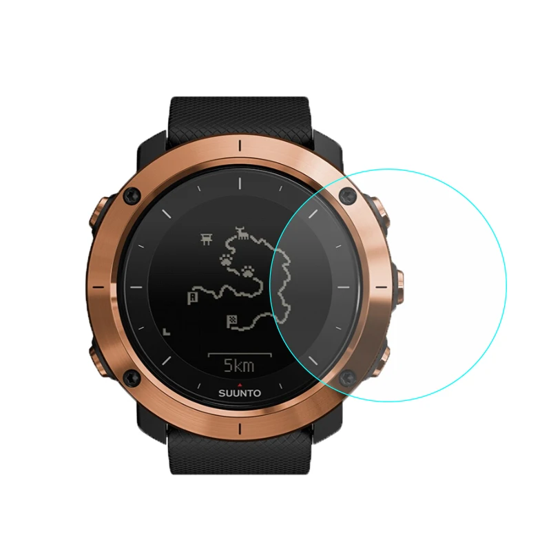 1*3*5 шт протектор экрана из закаленного стекла для Suunto Traverse Alpha Watch Защитная HD