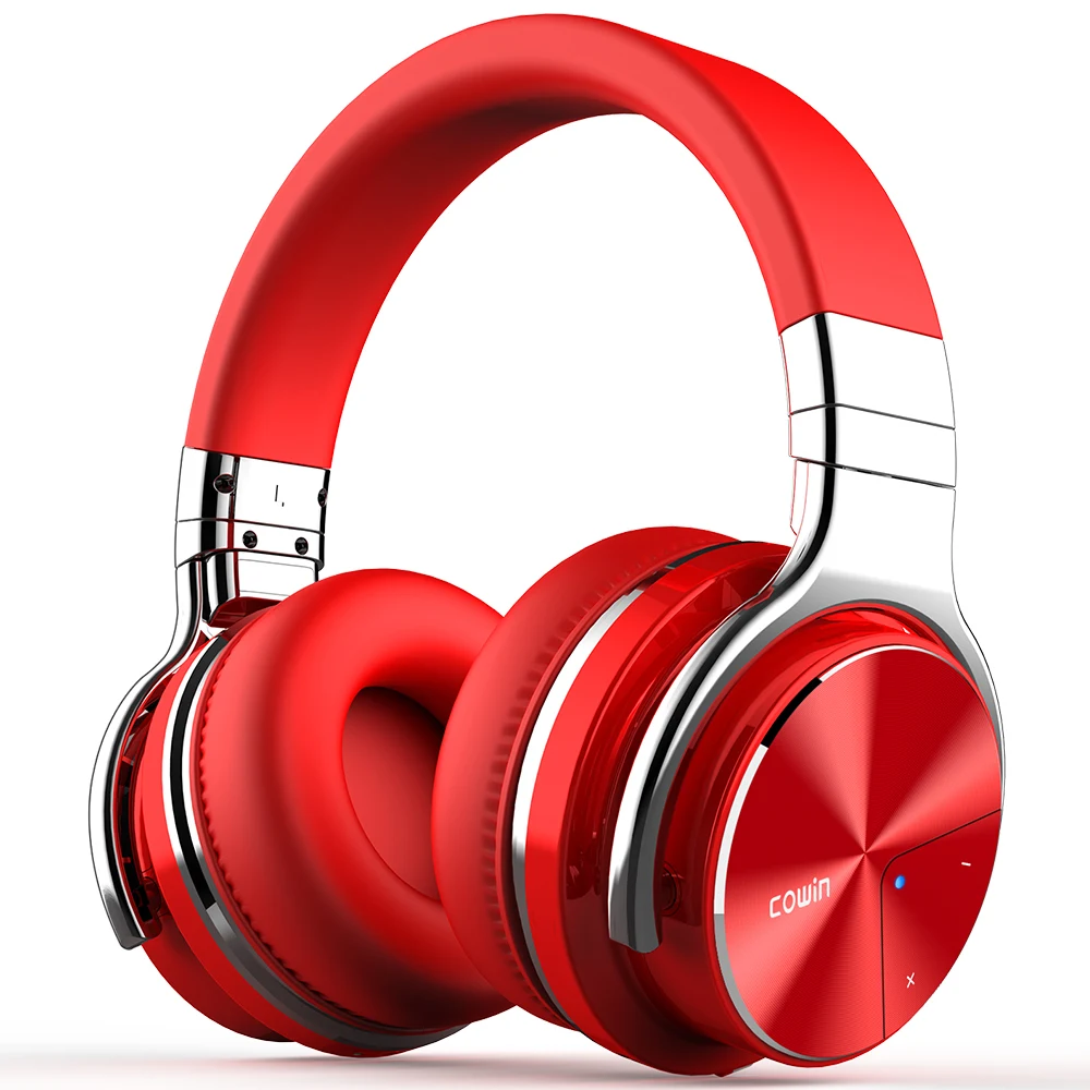 Cowin E7PRO [Обновить] Bluetooth наушники активного Шум шумоподавления Беспроводной
