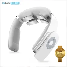Jeeback – masseur Cervical électrique sans fil G3, TENS Pulse, soulage la douleur, 4 têtes, vibrateur chauffant, soins de santé