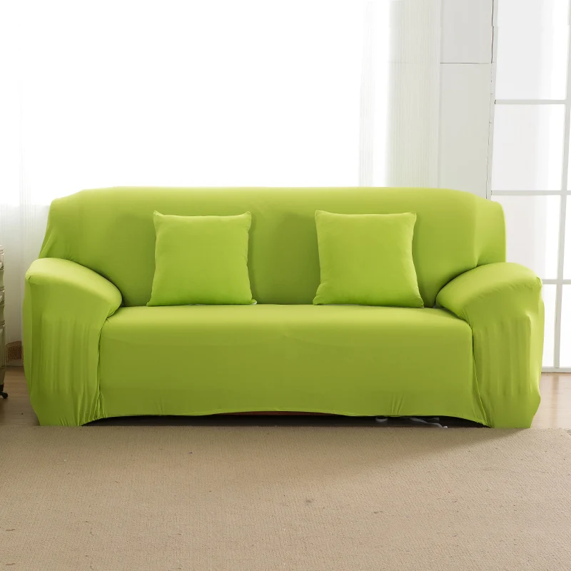 1 шт., чехол для дивана, плотно облегающий чехол, эластичный чехол для секционного дивана, чехлы для дивана для гостиной, чехол для дивана - Цвет: Color 23