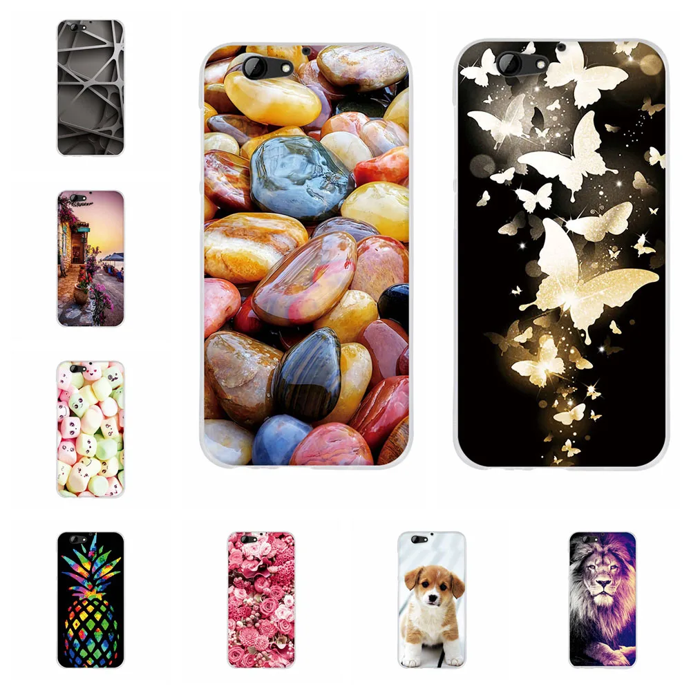 

For HTC One A9s Case Phone Silicone Shell Coque For HTC One A9S Bumper TPU Print 3D Pattern For htc One A9s Protectvie Case