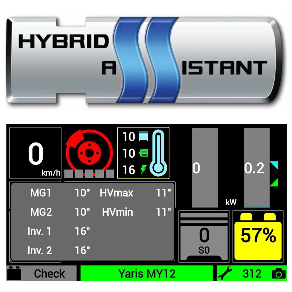 OBDLink LX Bluetooth для гибридных транспортных средств Toyota доступ к HSD информации лучшее вождение