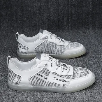 

BIGFIRSE Casual Shoes For Couple Breathable Outdoor Solf Man Fashion Sneaker Vulcanized Shoes Zapatos Hombre Couple Casual Shoes