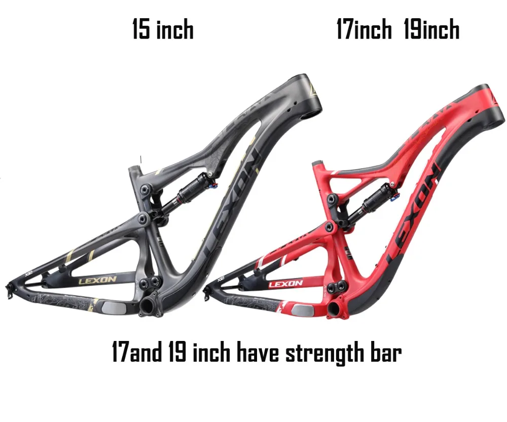 Full Suspension Mountain Bike Frame Mountainotes LCC Outdoors and Fitness