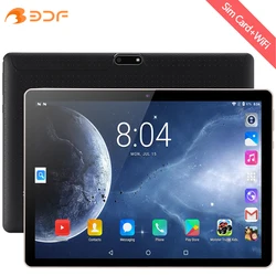 Tablette Pc Android 10.1, 9.0 pouces, Quad Core, 3G, appels téléphoniques, double carte, 2 go de RAM, 32 go de rom, Bluetooth, WiFi, GPS, Google, originale, nouvelle collection 