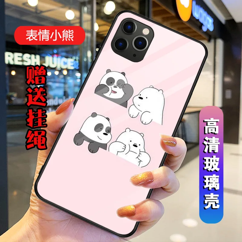 Мягкий силиконовый чехол из ТПУ с рисунком Qute для iPhone 5 5s 6 6s 7 8 PLus x xs Max xr 11 pro max