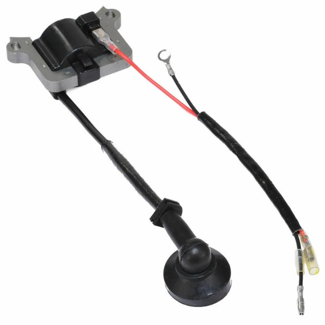 NEW UNIVERSAL IGNITION COIL TO FIT VARIOUS STRIMMER BRUSH CUTTER 63mm Centres Home Garden Supplies Tool | Инструменты