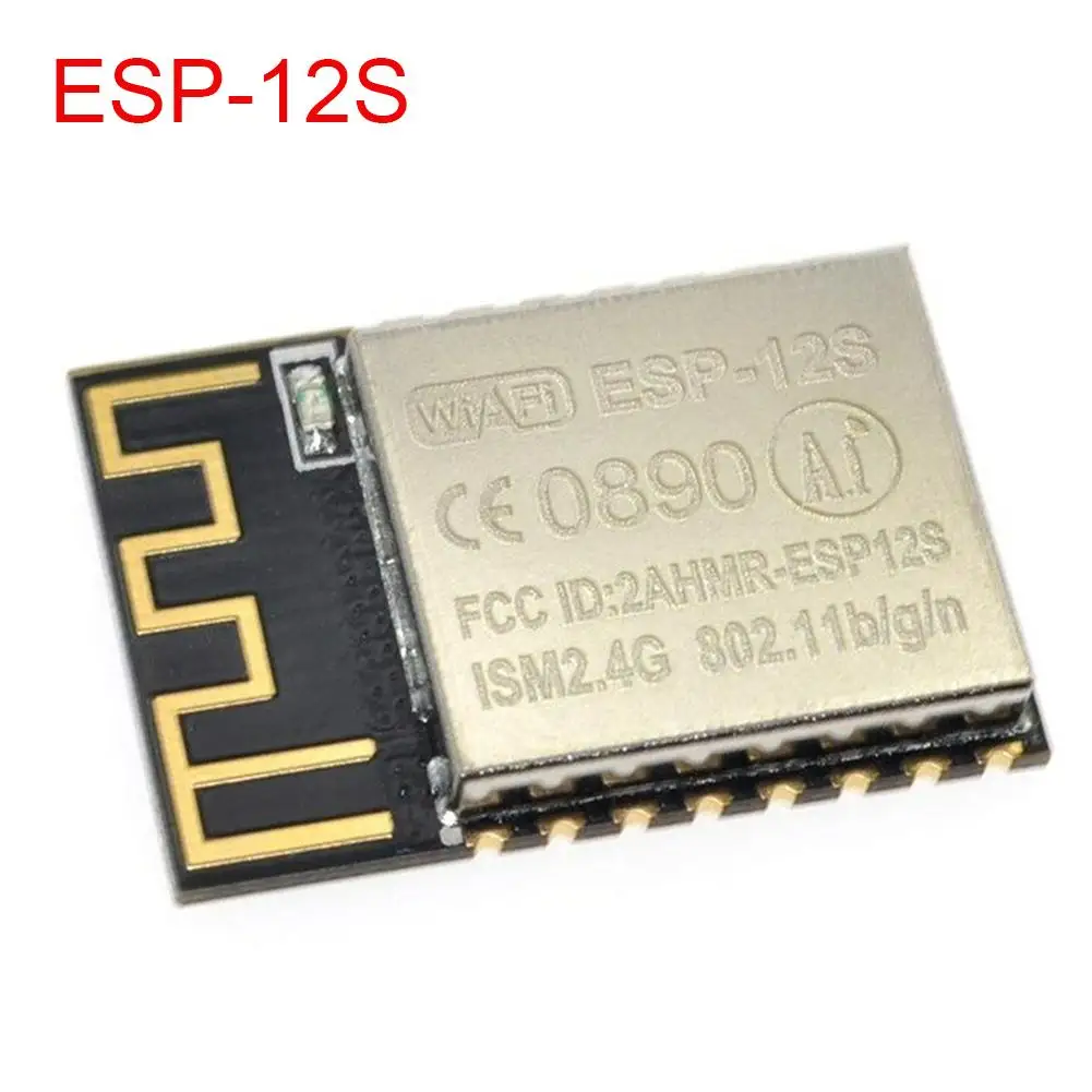 ESP8266 ESP-12F ESP-12S ESP-12E серийный WI-FI модуль удаленное обновление Беспроводной WI-FI микроконтроллер 802.11N модуль разработки - Комплект: ESP 12S