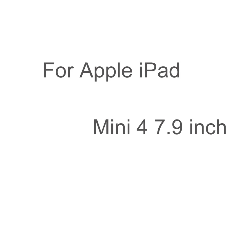 9H протектор экрана для iPad mini 2 3 4 5 Закаленное стекло для iPad Pro 11 9,7 для iPad Air 1 2 3 ультра тонкий экран защитный горячий - Цвет: ipadmini4
