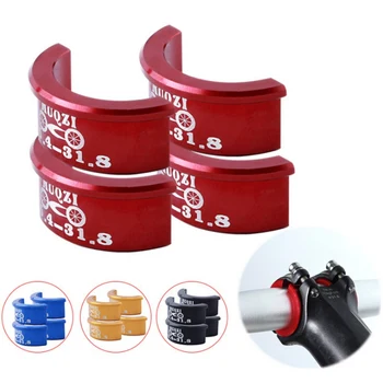 

4PCS High Quality Aluminum Alloy Bicycle Handlebar Conversion Sheet Adjust The Transformer Mounting Bicycle