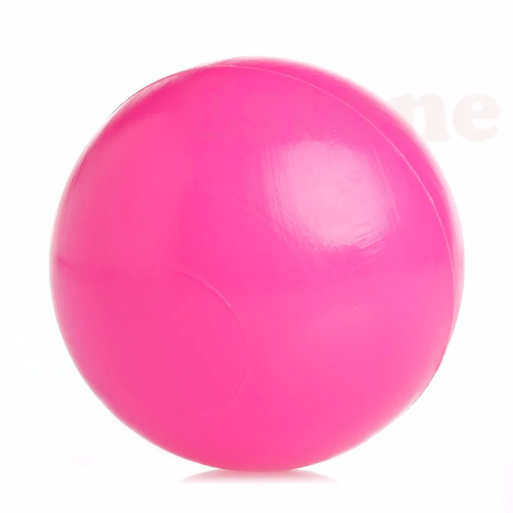 1 комплект/100 шт диаметр 5,5 см Красочный Простой мяч мягкий бассейн с шариками детские игрушки бассейн Новинка