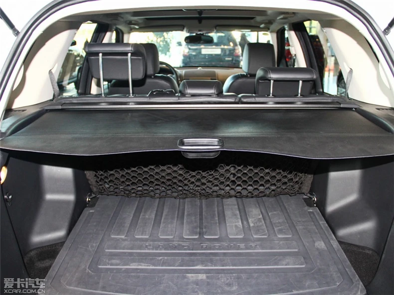 Задняя Крышка багажника для LAND ROVER freelander 2 LR2 2006- высокое качество защитный щит черный и бежевый авто аксессуары