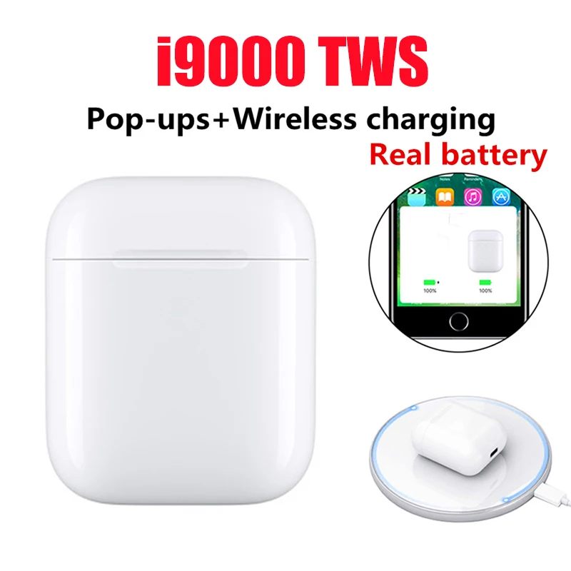 R$46.1 16% de desconto|Nova i9000 TWS 2019 Pop up de Carregamento de Chip Sem Fio Bluetooth 5.0 Fone De Ouvido fone de Ouvido Fones de Ouvido Baixo PK i800 i2000 i500 i1000 TWS i10000-in Fones de ouvido from Eletrônicos on AliExpress 