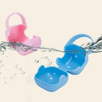 

Portable Baby Infant Kids Smile Pacifier Nipple Cradle Case Holder Travel Storage Box