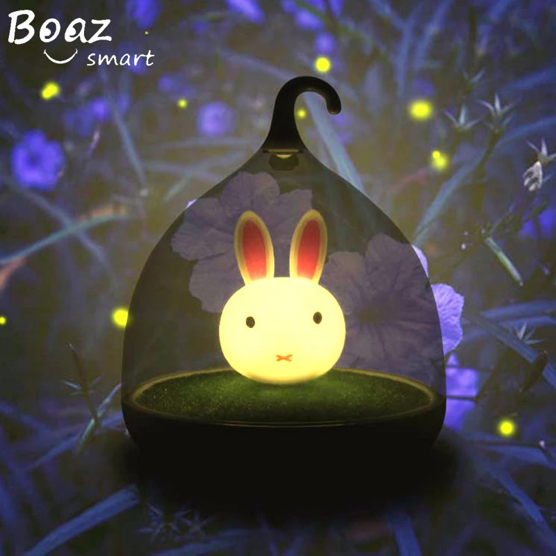 

Night Lamps LED Night Lights Touch Sensor USB Rechargeable Energy Saving Bird Cage lamp for Baby Bedroom Gift for kids Children