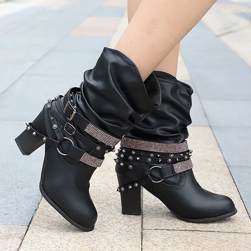 

Women Boots new Fashion Women Shoes Plus Size Boots shoes Female Boots Ladies Shoes