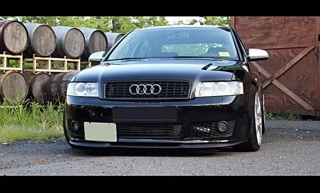 AUDI A4 / S4 B6 CUPRA R передний спойлер для губ евро Универсальный | Автомобили и