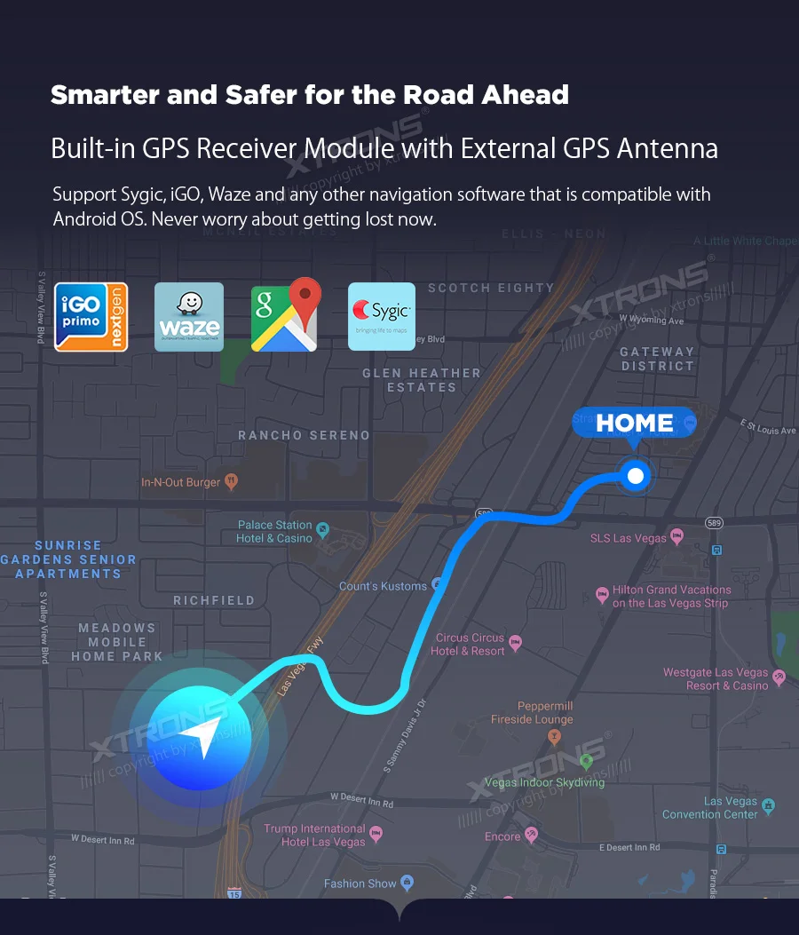 Clearance XTRONS 7" Android 9.0 Octa Core 4G RAM 64G ROM GPS navigation Car Multimedia system Plug & Play Design Fit for Audi A3 8P S3 8P 17