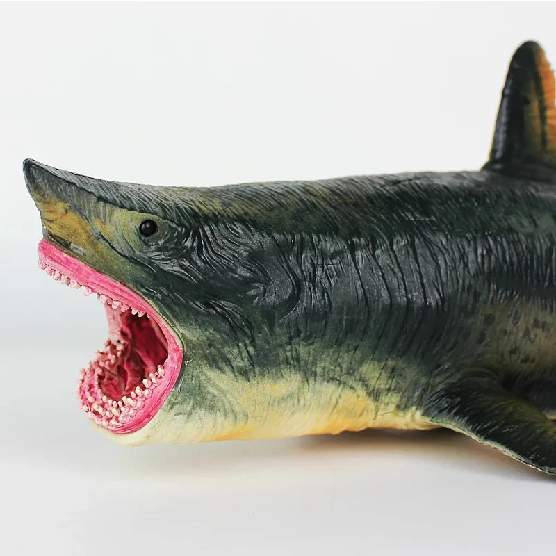 Маленькая модель игрушка-Акула Рыба океаны есть Акула Синяя Акула Megalodon Мужская Акула Большой Белый Кит акула