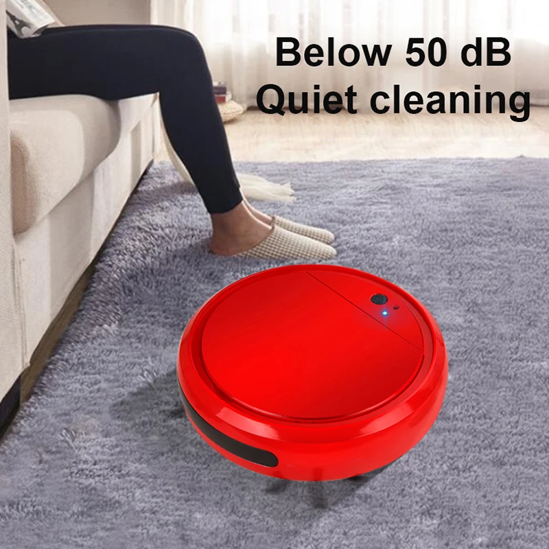 Household Ultra-Thin Sweeper Lazy Smart Vacuum Cleaner Appliance Cleaning Sweeping Machine Drag Sweep Suction