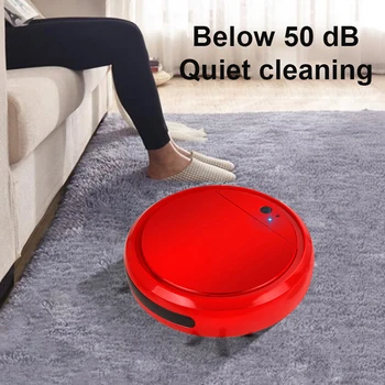Household Ultra-Thin Sweeper Lazy Smart Vacuum Cleaner Appliance Cleaning Sweeping Machine Drag Sweep Suction smart multifunction whirlwind sweeper household hand push floor cleaner not need battery retractable rod broom sweeping machine