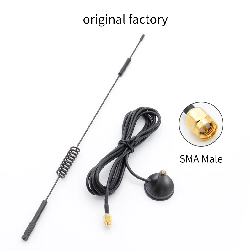 Высокое Усиление 5dBi GSM антенна SMA Мужской Соединительный пигтейльный кабель 900 МГц/1800 МГц GSM антенны с кабелем 1 м/2 м/3M/5 м