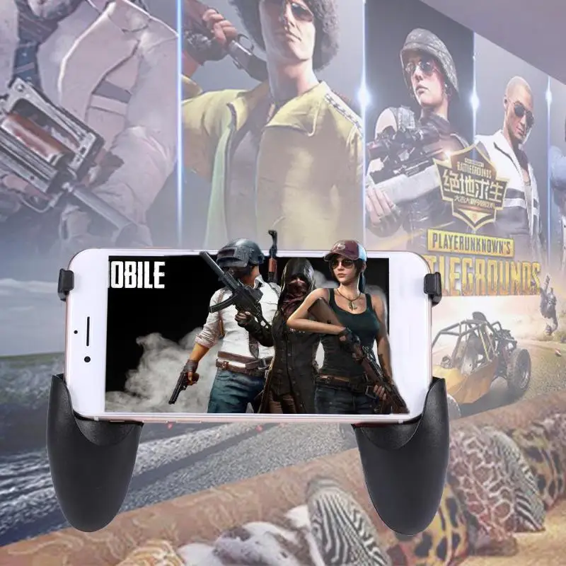  Foldable Gaming Joystick Handle Mobile Phone Controller Shooter for PUBG
