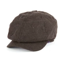 Кепка Peaked Повседневная Защита от ультрафиолетовых лучей хлопок лен плоский козырек наружные головные уборы Newsboy Удобная верхняя одежда для путешествий
