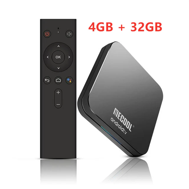 Mecool KM9 A tv Amlogic S905X2 Android 9,0 tv Box KM9Pro 4 ГБ/32 ГБ Google Сертифицированный Голосовое управление BT4.0 2,4G двойной Wifi KM9 Pro ТВ - Цвет: 4GB 64GB