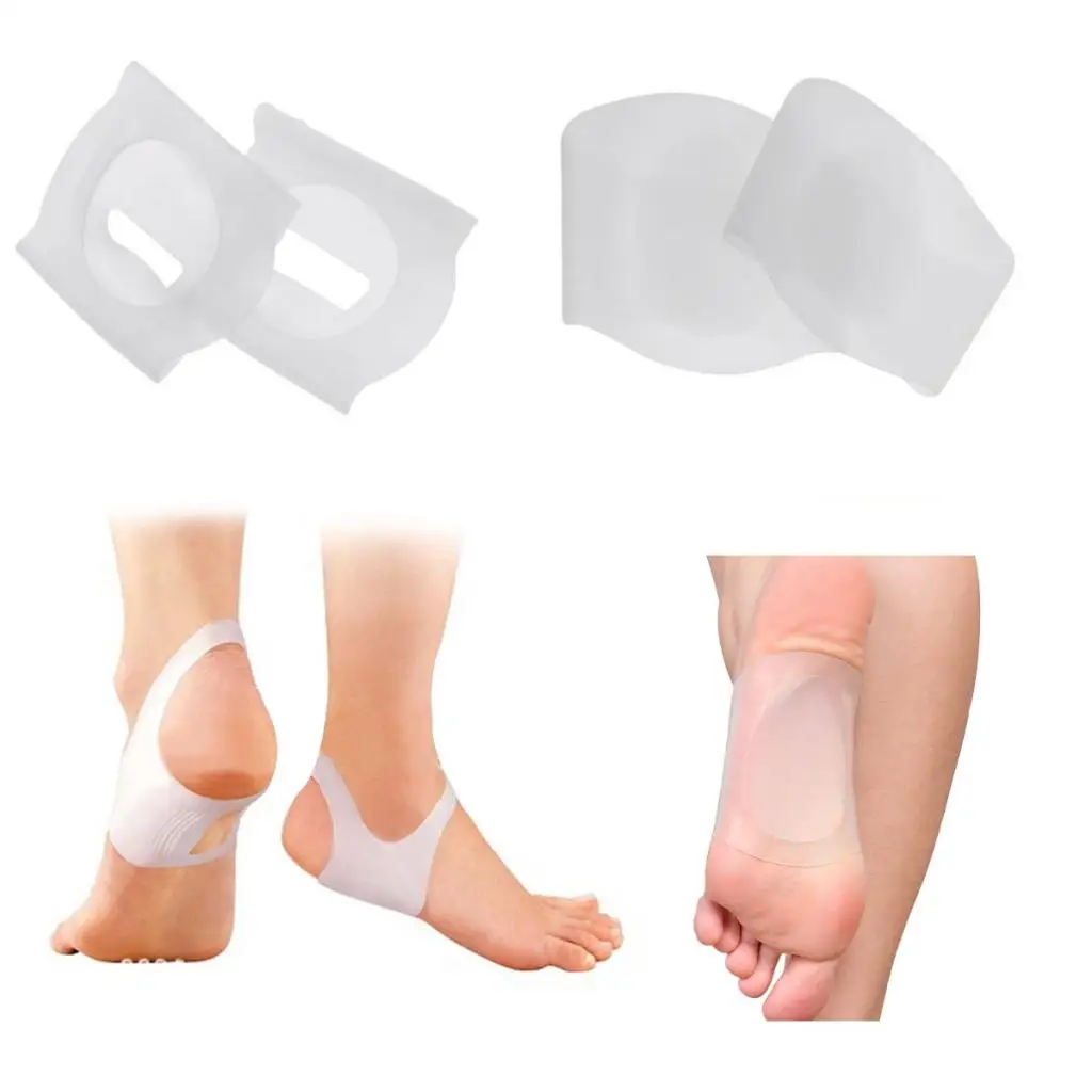 

2 Pairs Arch Support Insoles Flat Fallen Fasciitis Orthotic & O Legs Insoles