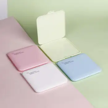 

KN95 Mask Storage Case Disposable Mask Storage Box N95 Portable Mask Storage Box Face Mask Storage Holder Case