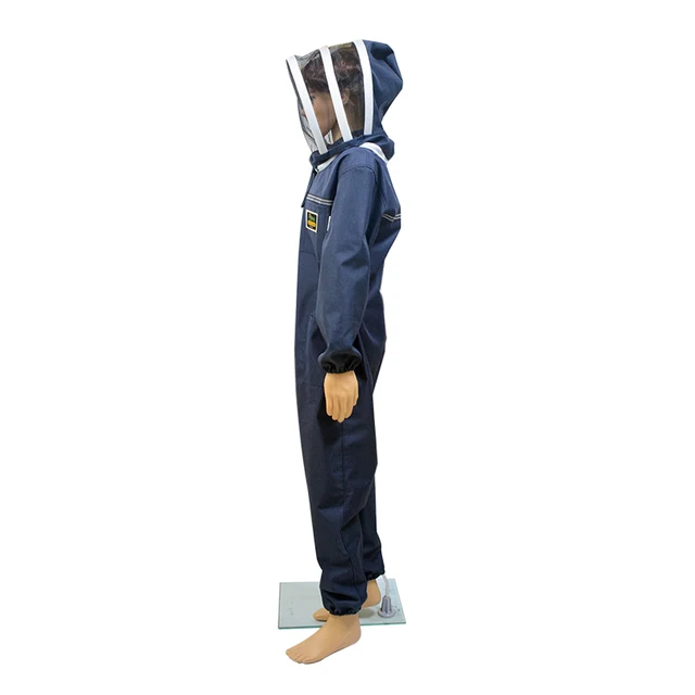 Professzionális Méhes Öltöny Méhészeti Méhészet Védő Pamut Kerítés Stílusú Fátyol - Image 4