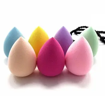 

5pcs Cosmetic Puff Powder Puff Smooth Women's Makeup Foundation Sponge Beauty to Make Up Tools Accessories Water-drop Shape