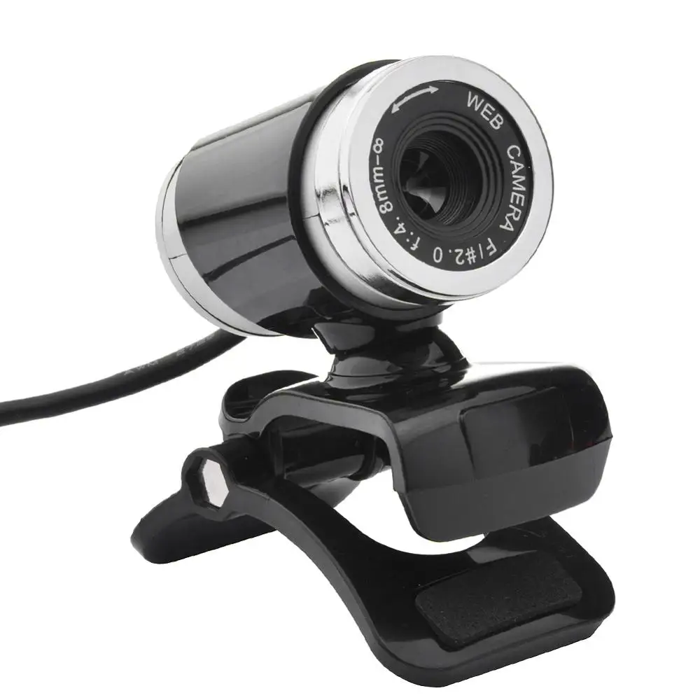 Веб камера ALLOYSEED с USB 12 МП HD вращение на 360 градусов для настольного ПК ноутбука Skype