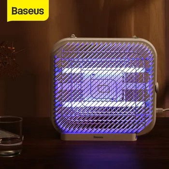 

BASEUS Mosquito Killer Lamp USB LED UV Light Electric Insect Killer Lamp Bug Zapper Silence No Radiation for Home Wall Desktop