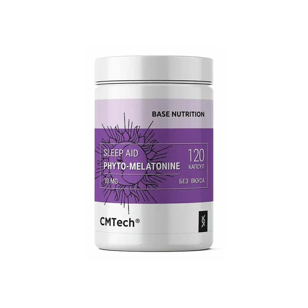 Мелатонин CMTech Phyto-Melatonin 10 mg 120 капсул порций |